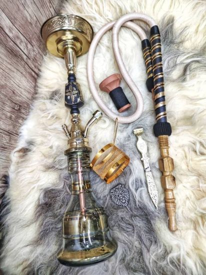 Picture of The distinctive hookah