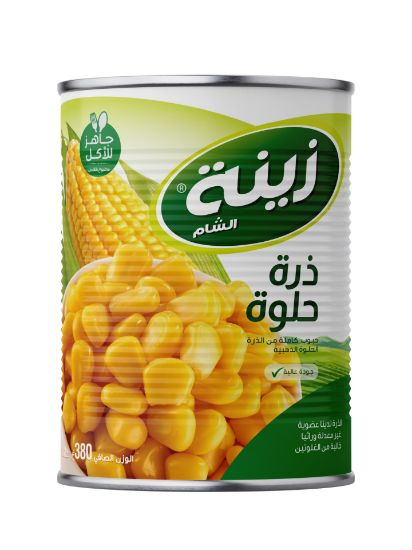 Picture of Sweet corn  380 g