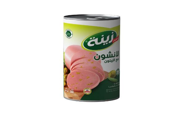 Picture of Luncheon meat with olives 380g