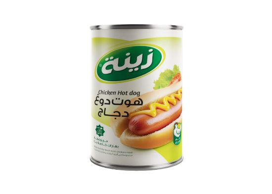 Picture of  Chicken hot dog 250g