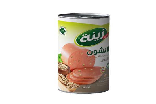 Picture of Luncheon meat with white peppercorns 380 g