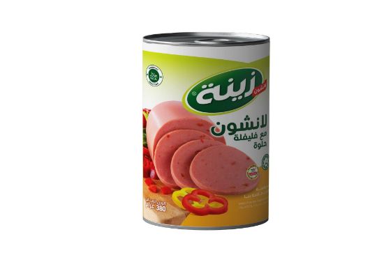 Picture of Luncheon meat with sweet pepper 380g