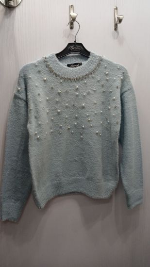 Picture of Cropped mohair sweater