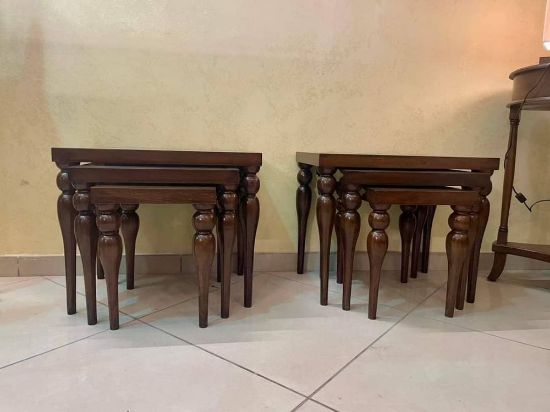 Picture of Beech wood tables