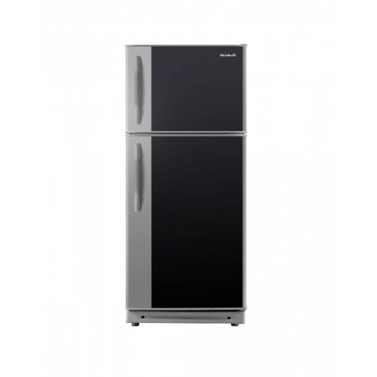 Picture of 21 Feet Air Cooled Crystal Shelf Refrigerator (Silver - Black Front)