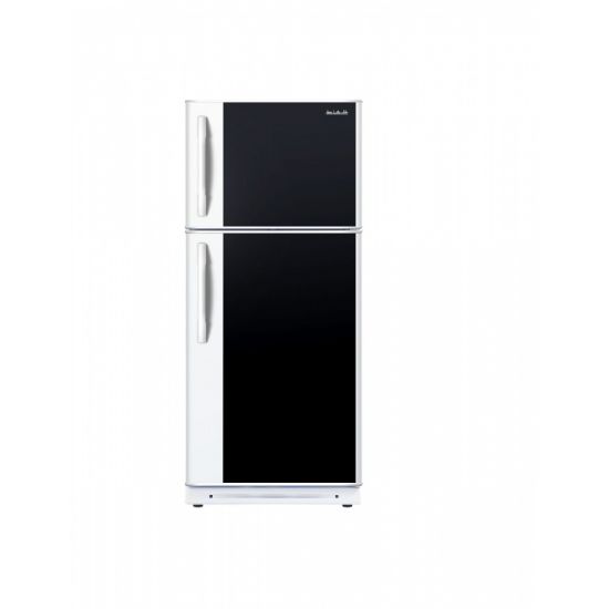 Picture of 21 ft. Air Cooled Mesh Shelf Refrigerator (White - Black Front)