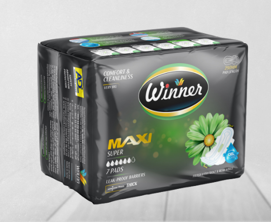 Picture of WINNER PADS MAXI SUPER 