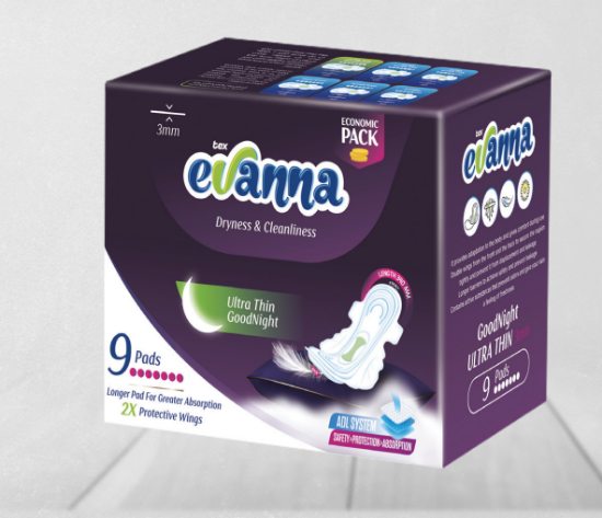 Picture of IVANA ULTRA THIN NIGHT PADS