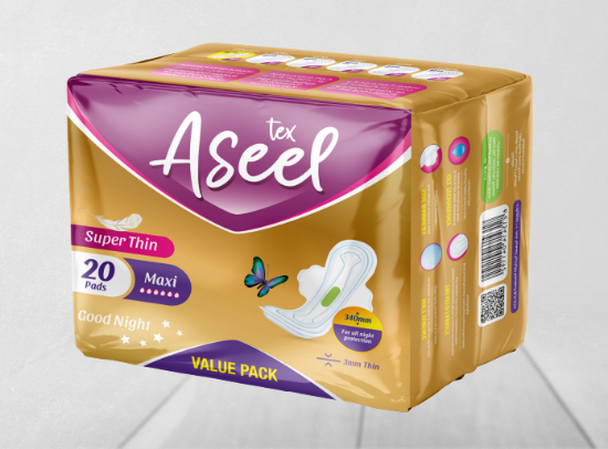 Picture of ASEEL ULTRA THIN NIGHT PADS