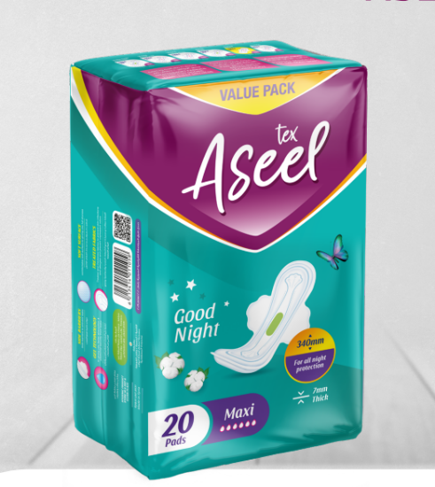 Picture of ASEEL NIGHT THICK PADS