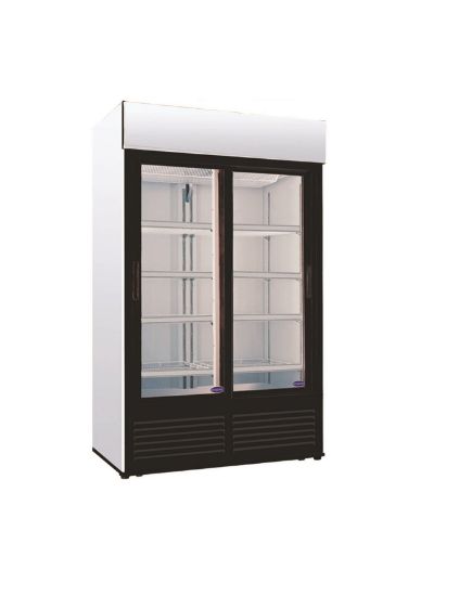 Picture of 37ft Glass Door Front Refrigerator