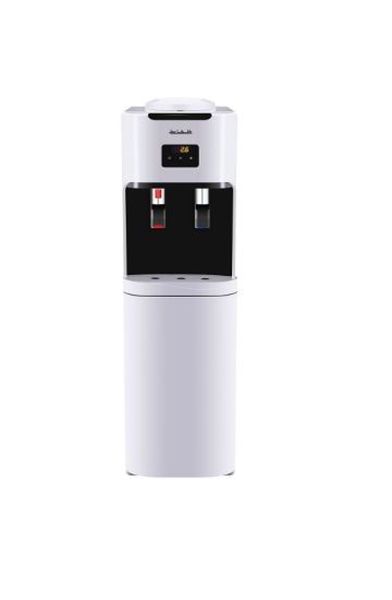 Picture of Digital white water cooler with refrigerator