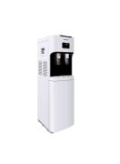 Picture of Digital white water cooler with refrigerator