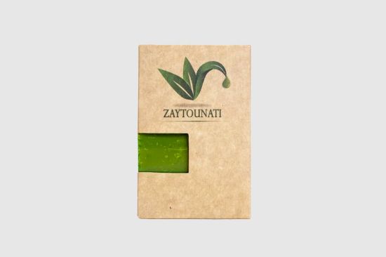 Picture of  Zaytounati Olive oil and laurel soap 