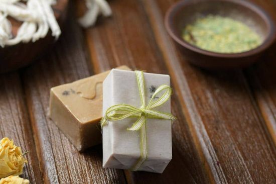 Picture of  Zaytounati Olive oil soap and saffron oud