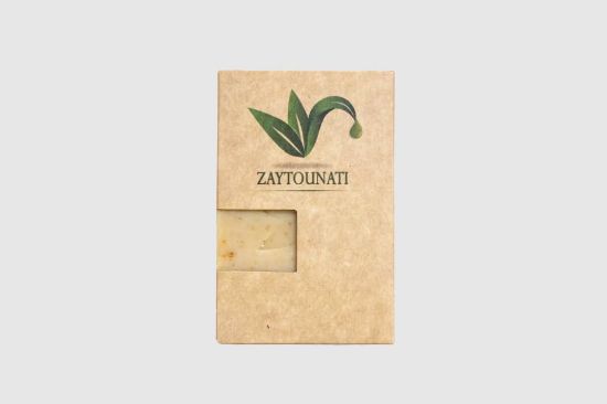 Picture of  Zaytounati Olive oil and turmeric soap