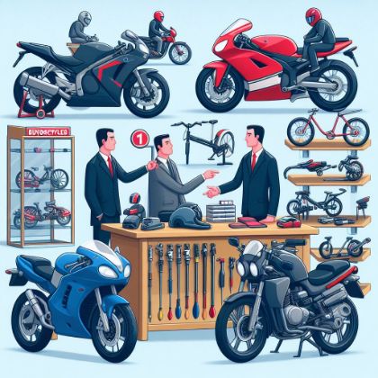 Picture for category Selling motorcycles, bicycles and scooters