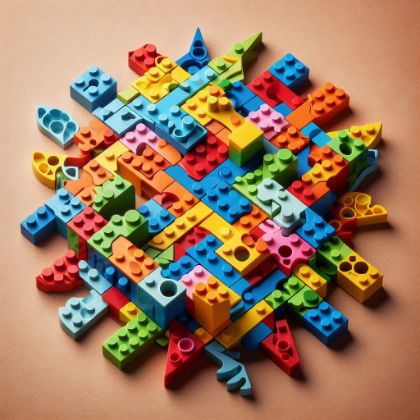 Picture for category Lego & puzzel 