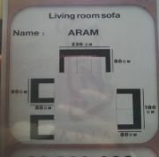 Picture of Aram living room set