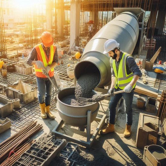 Picture of  Ready-mix concrete C35 