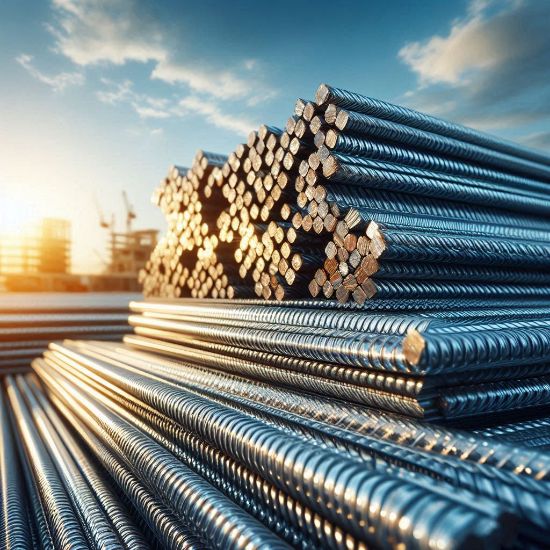Picture of Deformed Rebar 10 mm
