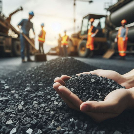 Picture of Asphalt mix