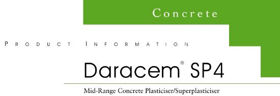 Picture of   Ordinary plasticizer + Curing retardant  Daracem-SP4