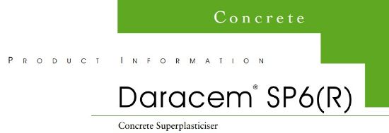Picture of Daracem - SP6R  Super plasticizer + hardening retardant
