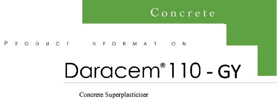 Picture of  Dearacem 110 GY Superplasticizer + Hardening Retardant