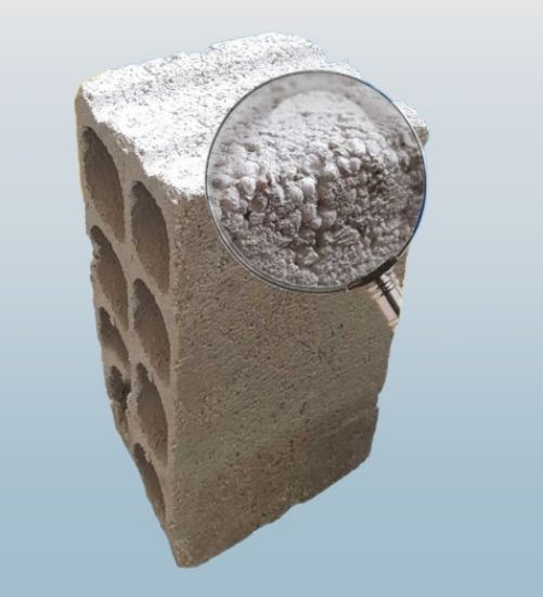 Picture of Styropor granules block